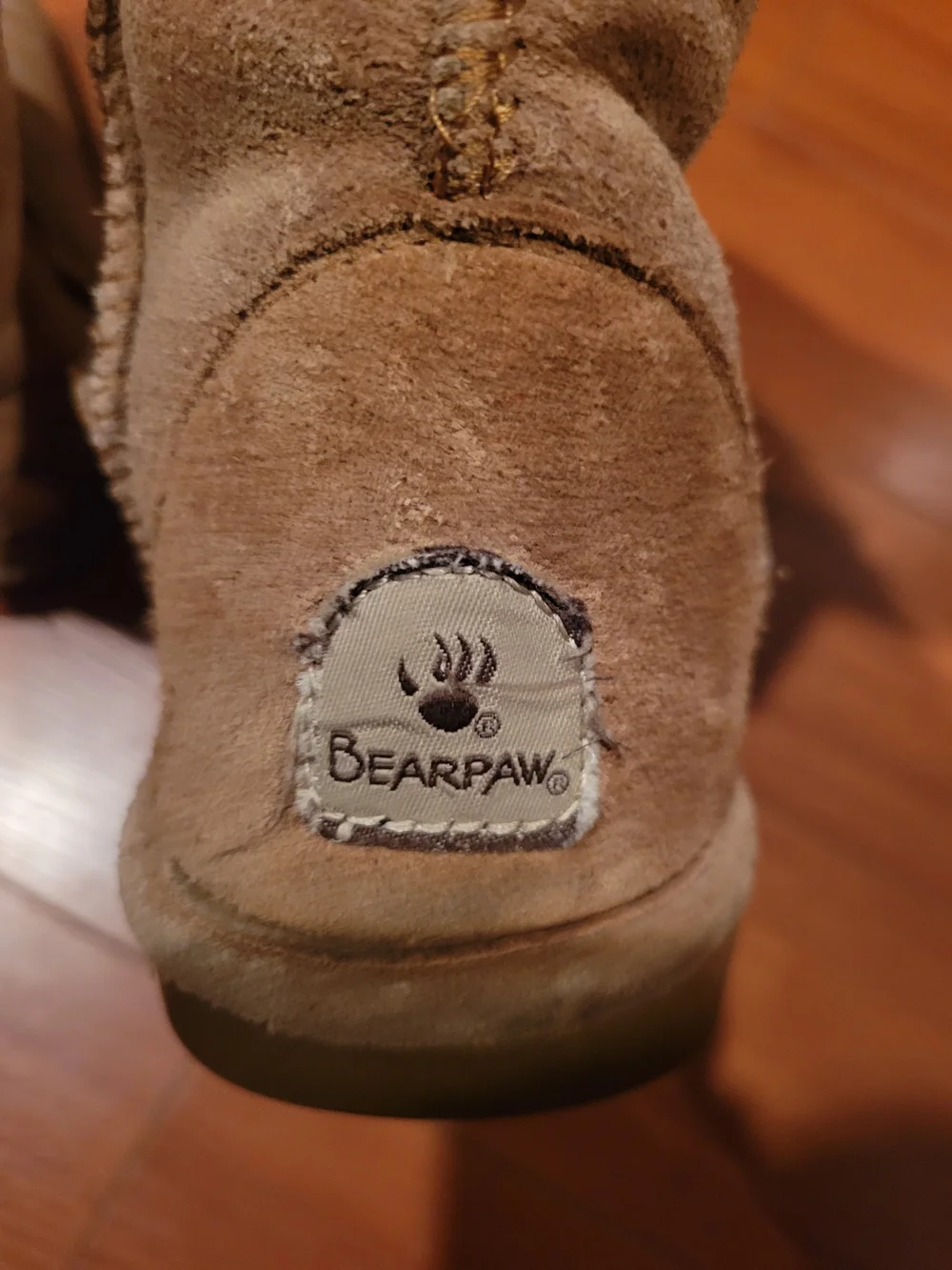 Women's Bearpaw Boot Tan